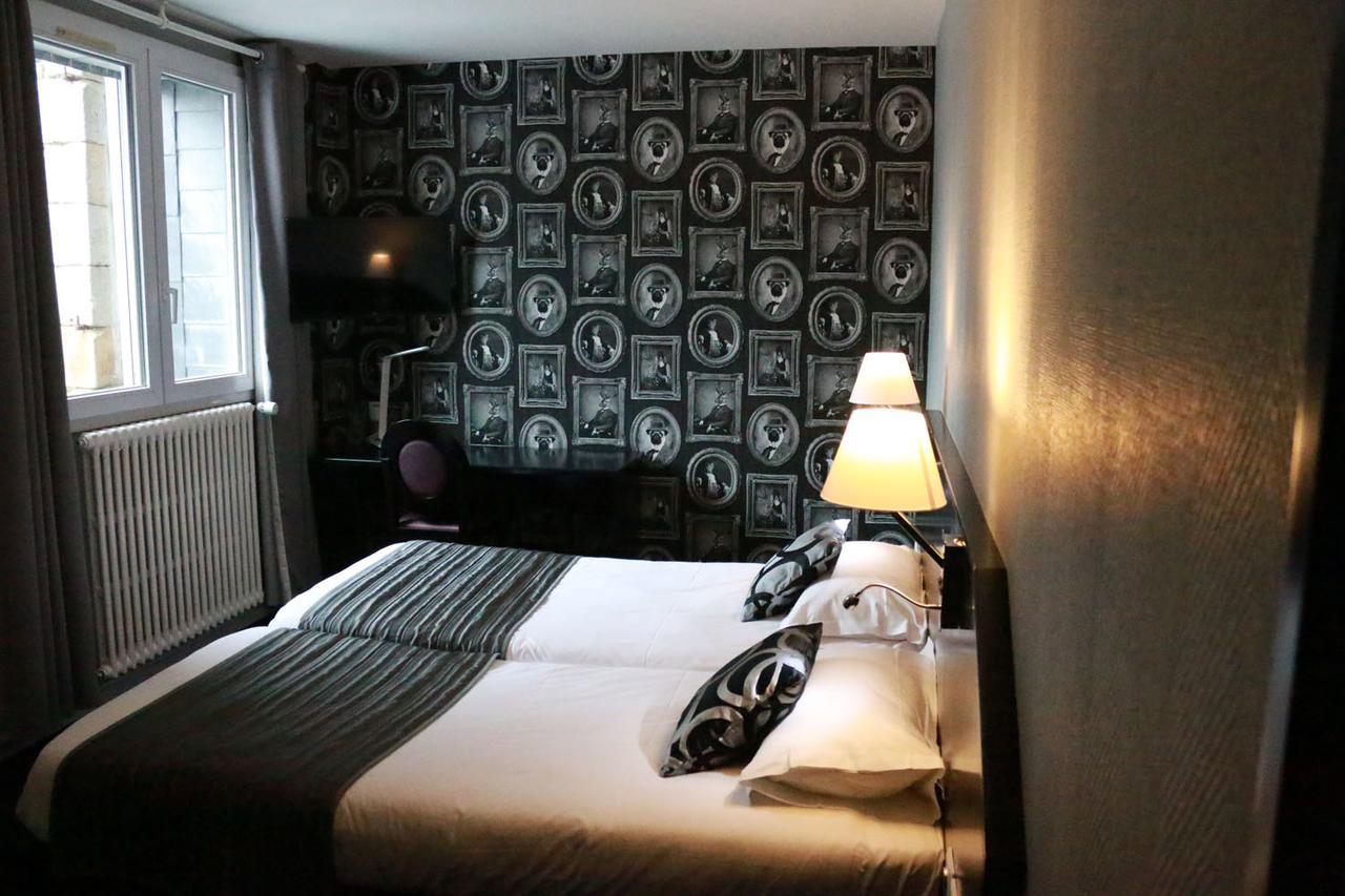 Hotel - Restaurant Eugenie ปงตอร์ซง ภายนอก รูปภาพ