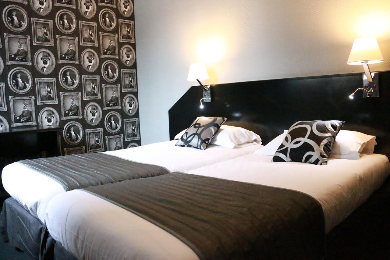 Hotel - Restaurant Eugenie ปงตอร์ซง ภายนอก รูปภาพ